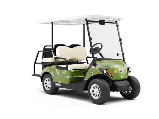 Center Forward Sport Wrapped Golf Cart