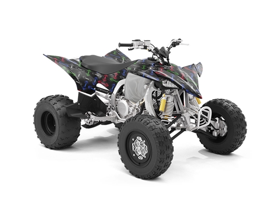 Free Weights Sport ATV Wrapping Vinyl