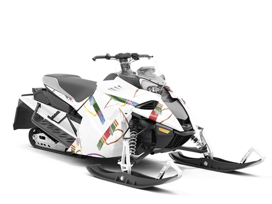 Quiver and Bow Sport Custom Wrapped Snowmobile