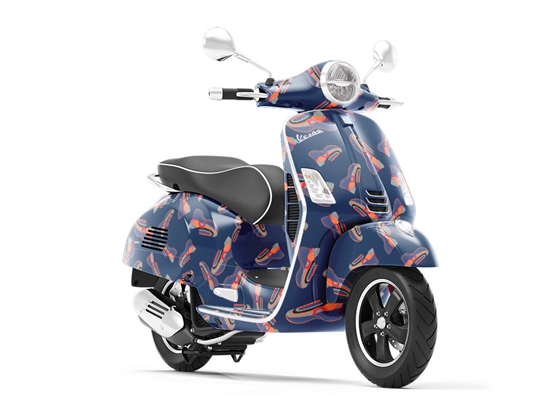 Sprinting Shoes Sport Vespa Scooter Wrap Film