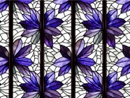 Plucking Petals Stained Glass Vinyl Wrap Pattern