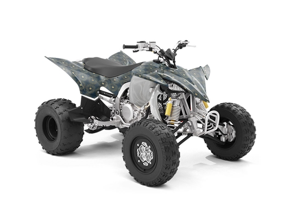 Planetary Timestamps Steampunk ATV Wrapping Vinyl