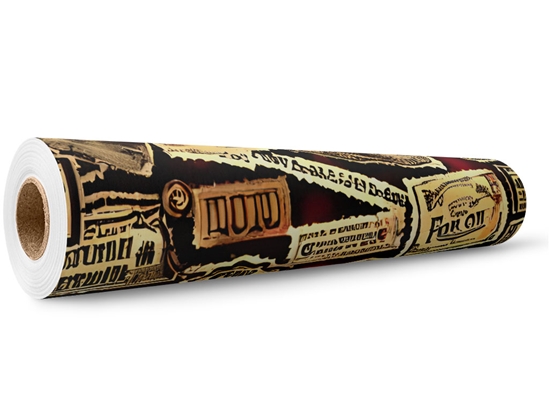 1899  Sticker Bomb Wrap Film Wholesale Roll