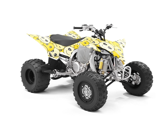 Express Yourself Sticker Bomb ATV Wrapping Vinyl