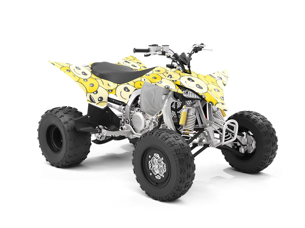 Express Yourself Sticker Bomb ATV Wrapping Vinyl