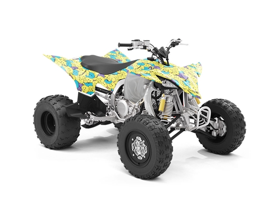 Melt With You Sticker Bomb ATV Wrapping Vinyl