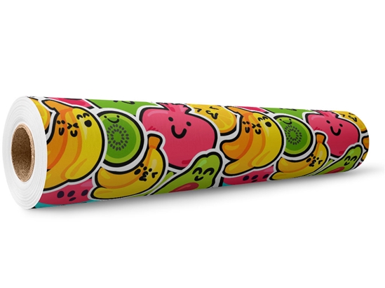 Naturally Sweet Sticker Bomb Wrap Film Wholesale Roll