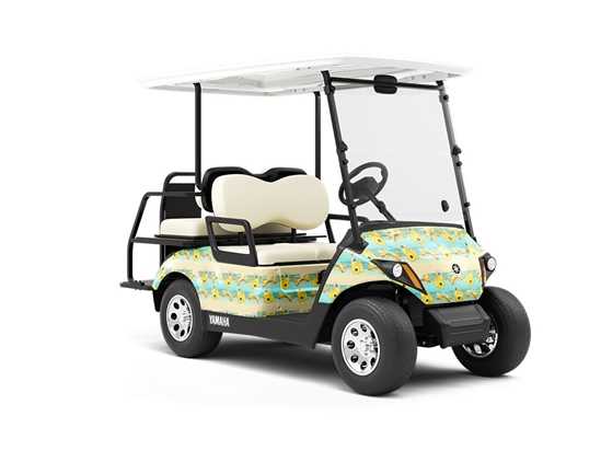 Polaroid Memories Summertime Wrapped Golf Cart