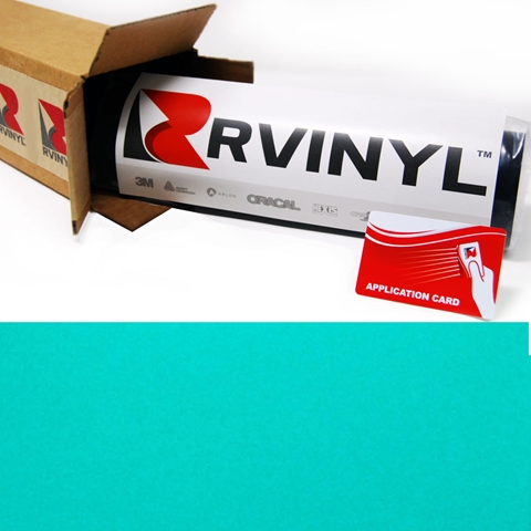 Rwraps™ Gloss Vinyl Wrap Film - Teal