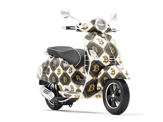 Check Out Technology Vespa Scooter Wrap Film