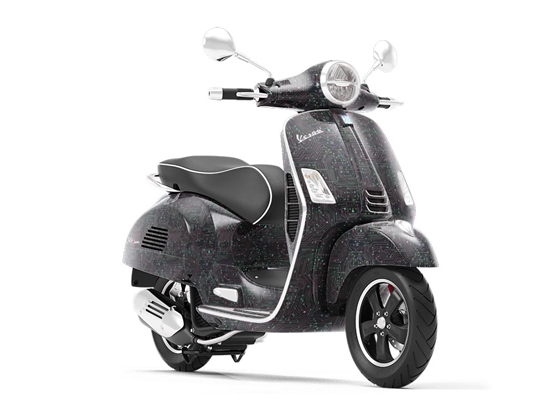 Complex Systems Technology Vespa Scooter Wrap Film