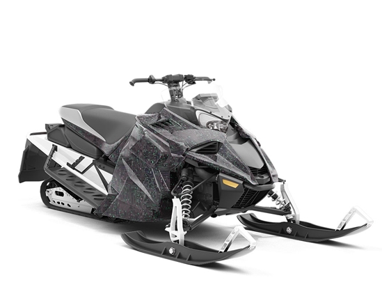 Complex Systems Technology Custom Wrapped Snowmobile