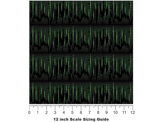 Audio Waves Technology Vinyl Film Pattern Size 12 inch Scale