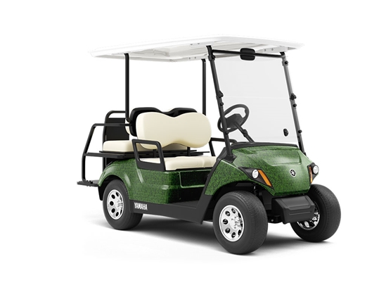 Code Monkey Technology Wrapped Golf Cart