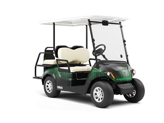 Grand Mystery Technology Wrapped Golf Cart