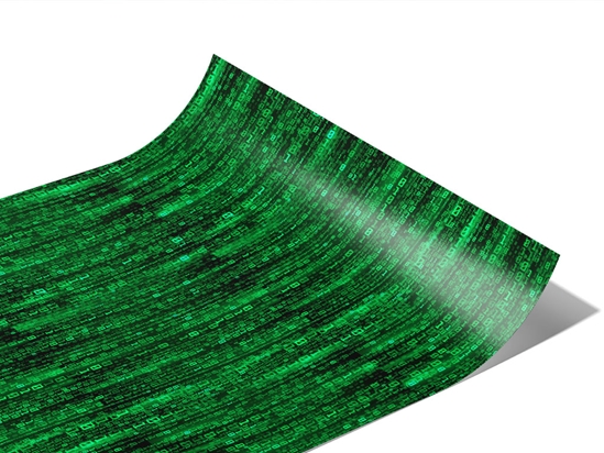 Green Matrix Technology Vinyl Wraps