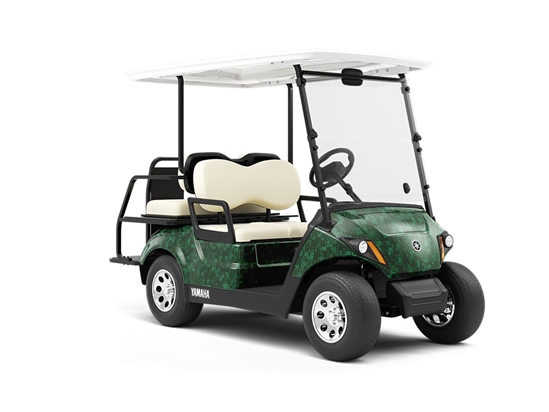 Illusory Choice Technology Wrapped Golf Cart