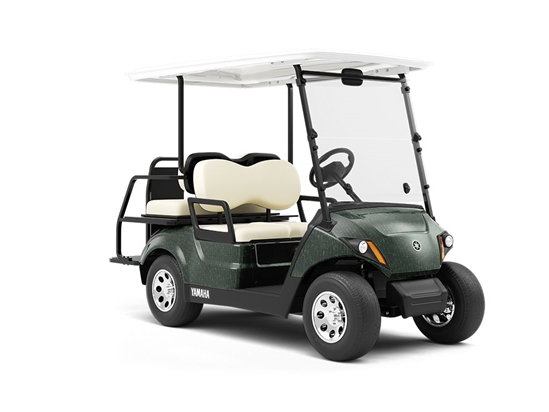 It's Everywhere Technology Wrapped Golf Cart