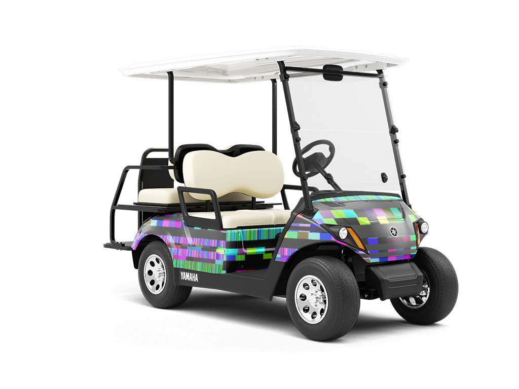 Absolutely Unfixable  Technology Wrapped Golf Cart
