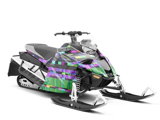 Absolutely Unfixable  Technology Custom Wrapped Snowmobile