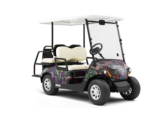 Beyond Saving Technology Wrapped Golf Cart