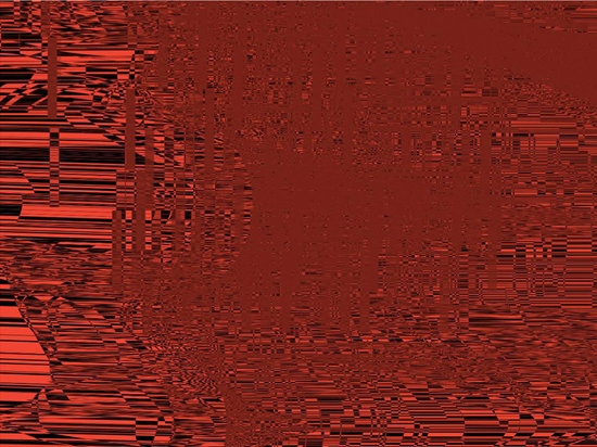 Crimson Distortion Technology Vinyl Wrap Pattern