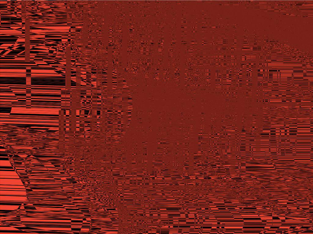 Crimson Distortion Technology Vinyl Wrap Pattern