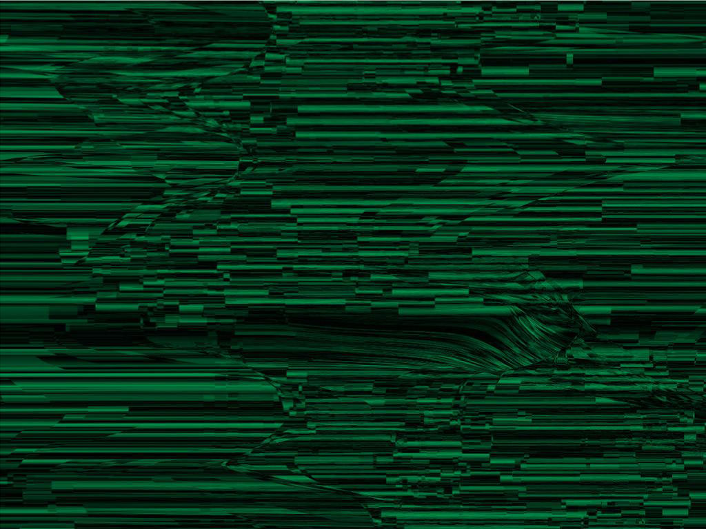 Green Distortion Technology Vinyl Wrap Pattern