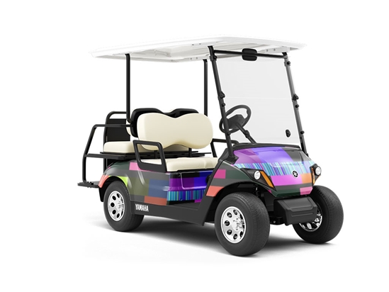 Slight Snafu Technology Wrapped Golf Cart