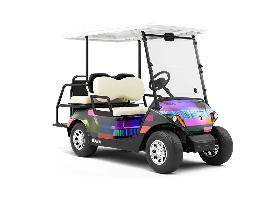 Slight Snafu Technology Wrapped Golf Cart