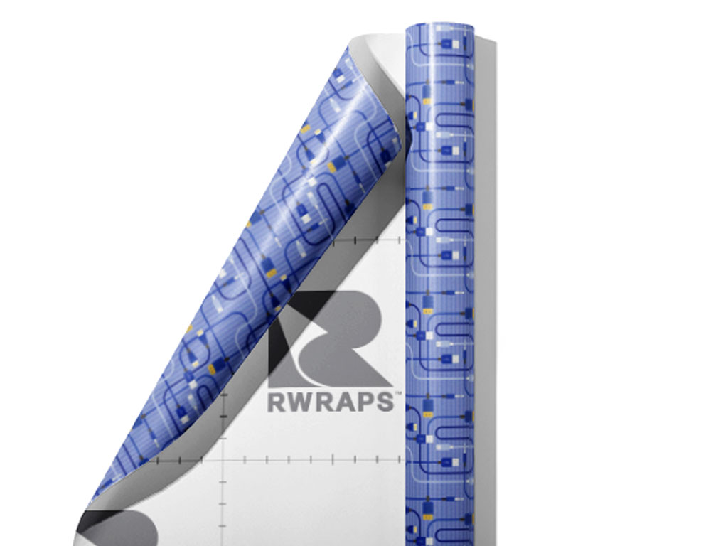 Blue Cords Technology Wrap Film Sheets