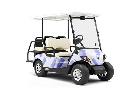 Thumb Drive Technology Wrapped Golf Cart