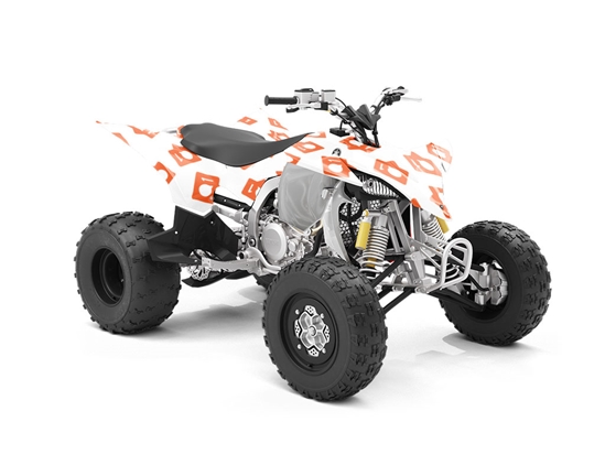 New Message Technology ATV Wrapping Vinyl