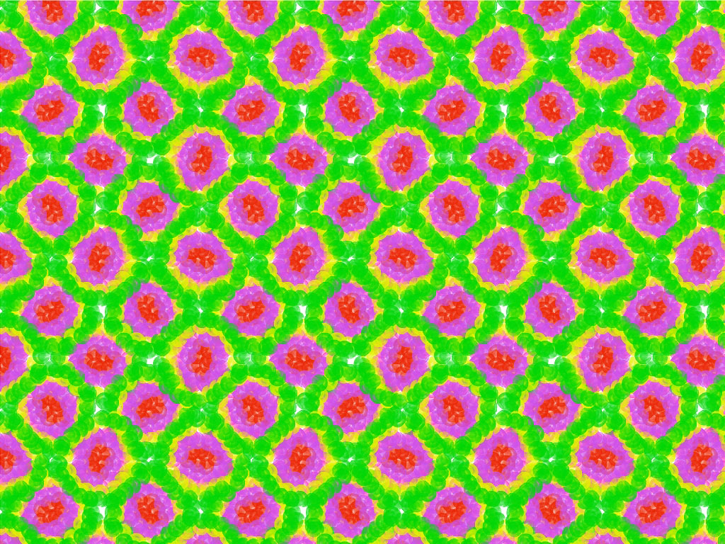 Abstract Floral Tie Dye Vinyl Wrap Pattern