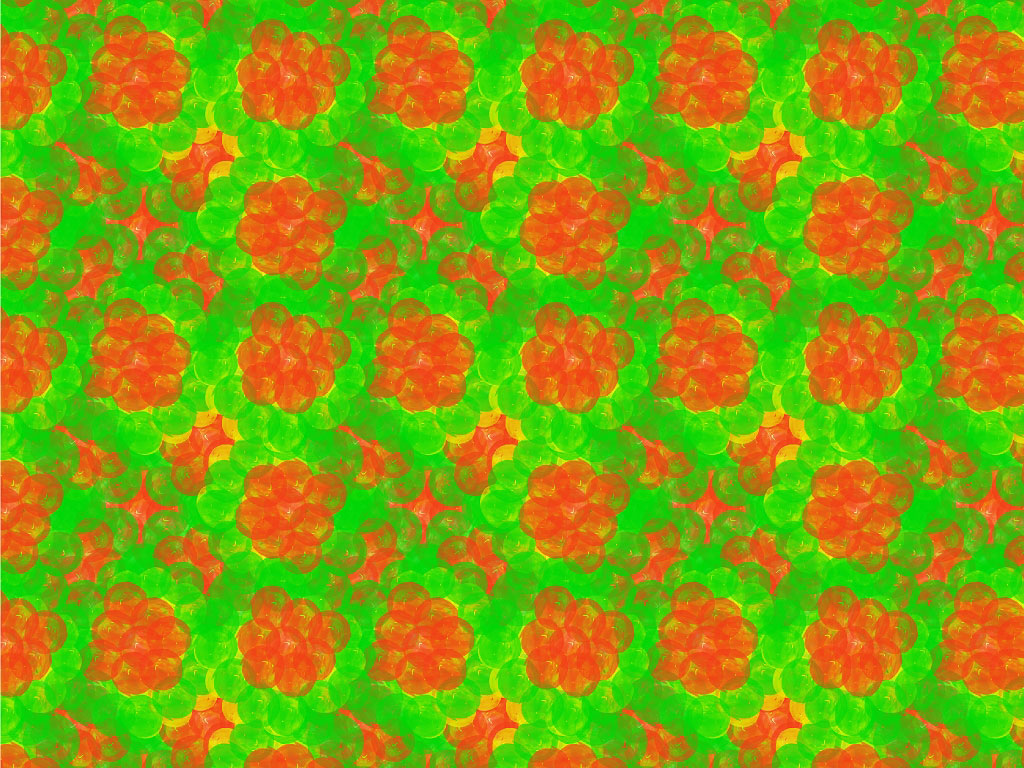 Fungal Dots Tie Dye Vinyl Wrap Pattern
