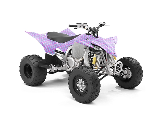 Painted Synthesis Tie Dye ATV Wrapping Vinyl