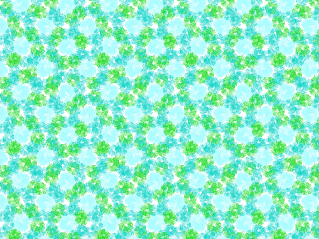 Wavy Wintergreen Tie Dye Vinyl Wrap Pattern