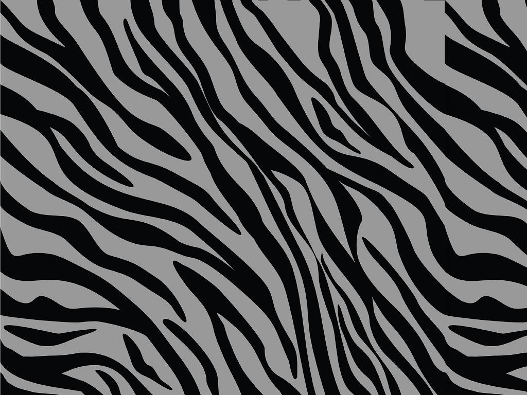 Rwraps™ Tiger Print Vinyl Wrap Film - Gray
