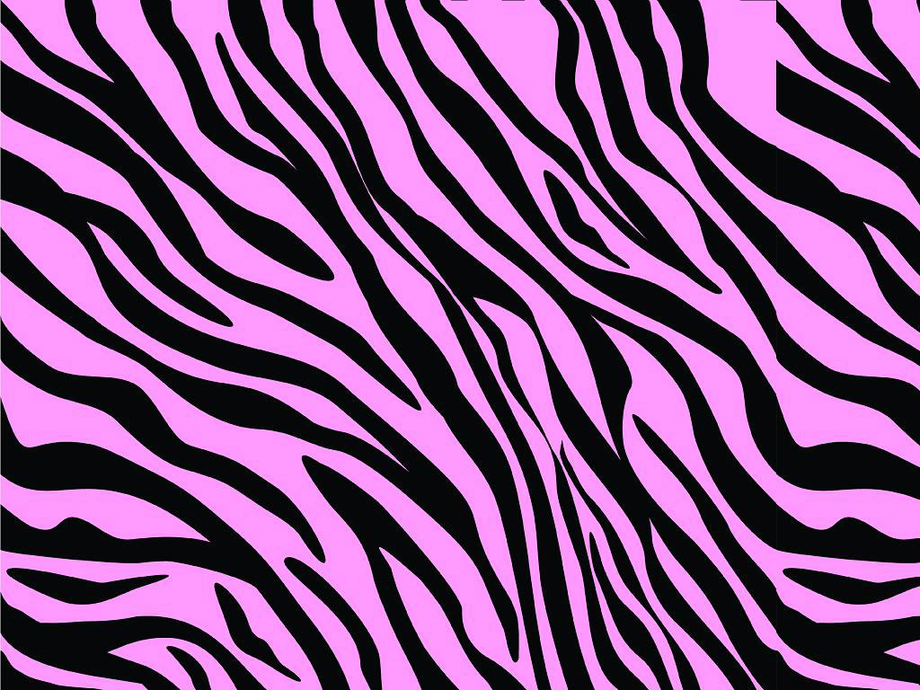 Rwraps™ Tiger Print Vinyl Wrap Film - Pink