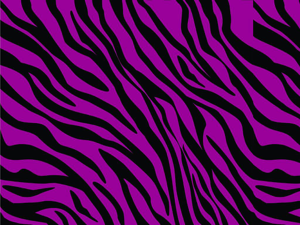 Rwraps™ Tiger Print Vinyl Wrap Film - Purple