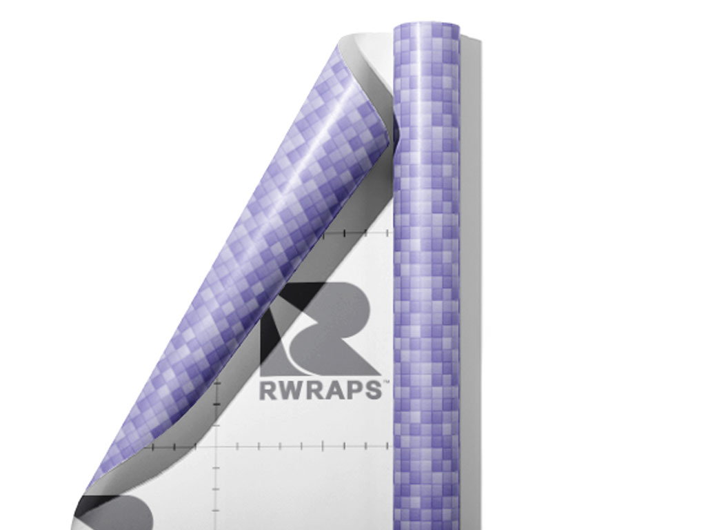 Purple Tile Wrap Film Sheets