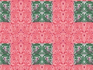 Watermelon Tile Vinyl Wrap Pattern