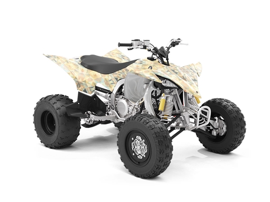 Distant Sunset Tile ATV Wrapping Vinyl