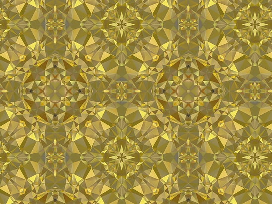 Golden Sun Tile Vinyl Wrap Pattern