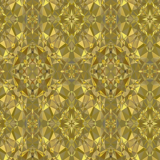 Golden Sun Tile Vinyl Wrap Pattern