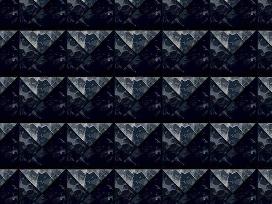 Black Square Tile Vinyl Wrap Pattern