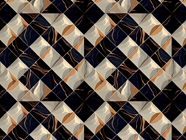 Coffee Shop Tile Vinyl Wrap Pattern