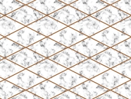 Diamond Lines Tile Vinyl Wrap Pattern