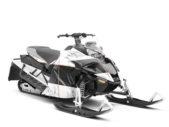 Perfect Combination Tile Custom Wrapped Snowmobile