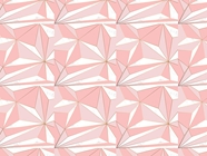 Pink Star Tile Vinyl Wrap Pattern